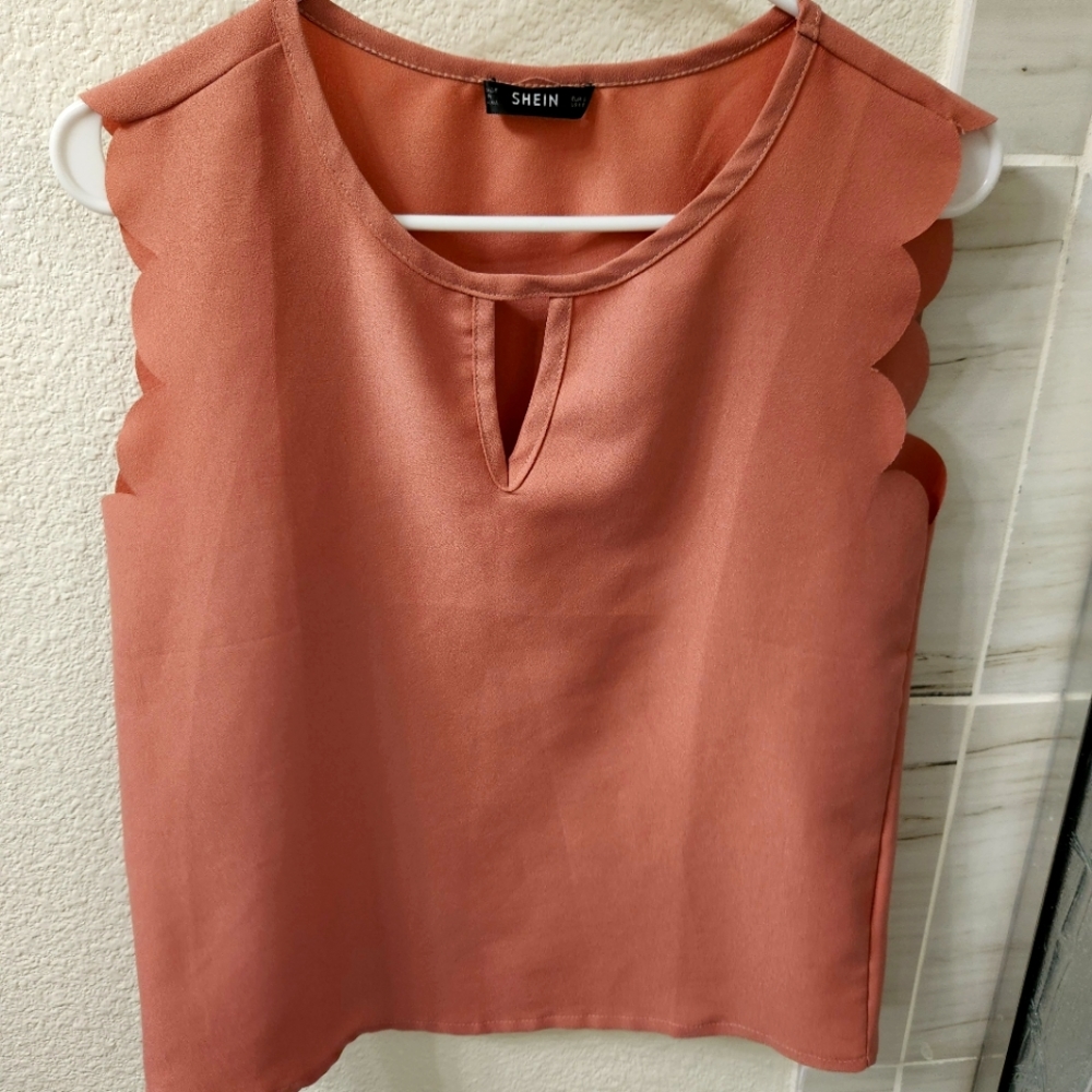 Pink Blouse